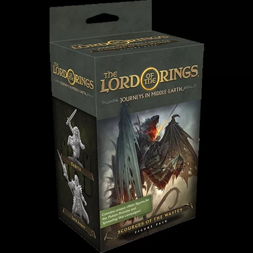 Lord of the Rings Journeys in Middle Earth Scourges of the Wastes Figure Pack