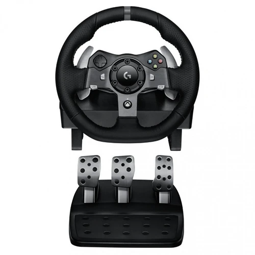 Logitech G920 Driving Force Racing Wheel for Xbox One & PC