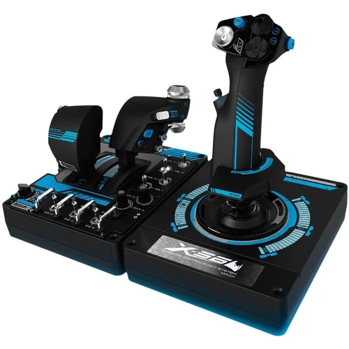 Logitech G X56 H.O.T.A.S. RGB Throttle & Stick Simulation Controller