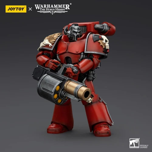 Warhammer Collectibles: 1/18 Scale Blood Angels Angel's Tears Squad Erelim with Angel's Tears Grenad