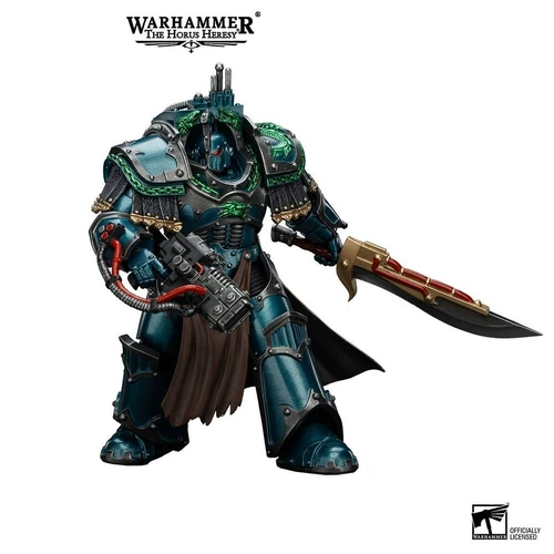 Warhammer Collectibles: 1/18 Scale Alpha Legion Praetor in Cataphractii Terminator Armour