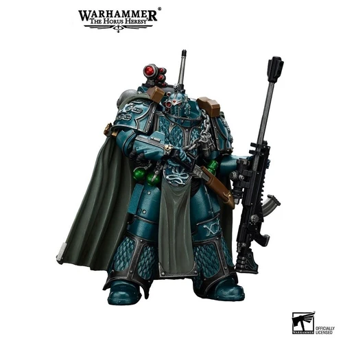 Warhammer Collectibles: 1/18 Scale Alpha Legion Exodus 'The One who is Many’ With Sniper Rifle