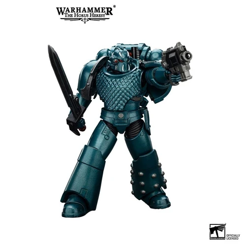 Warhammer Collectibles: 1/18 Scale Alpha Legion Headhunter Prime