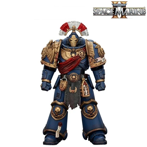 Warhammer Collectibles: 1/18 Scale Ultramarines Relic Secundus Armour with Artificer bolt rifle