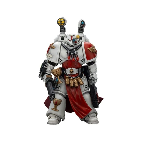 Warhammer Collectibles: 1/18 Scale Blood Angels Sanguinary Priest with Heavy Bolt Pistol