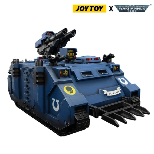 Warhammer Collectibles: 1/18 Scale Ultramarines Razorback with twin lascannon