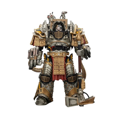 Warhammer Collectibles: 1/18 Scale Iron Warriors Perturabo; Primarch of the lVth Perturabo