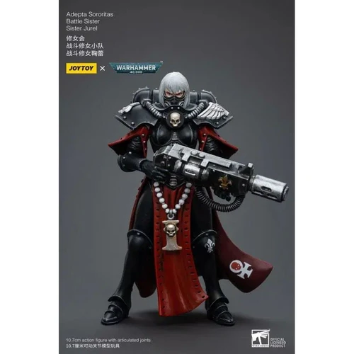 Warhammer Collectibles: 1/18 Scale Adepta Sororitas Battle Sister Sister Jurel