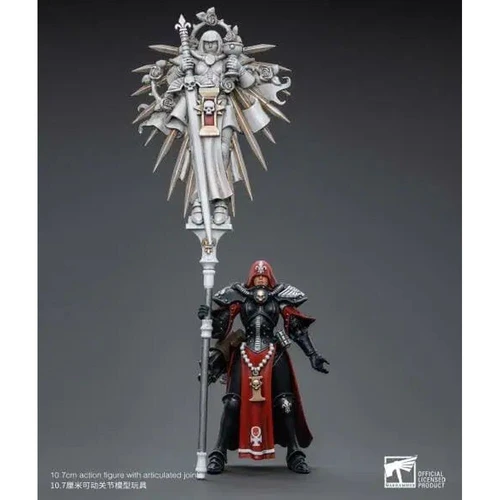 Warhammer Collectibles: 1/18 Scale Adepta Sororitas Imagifier Sister Saelon