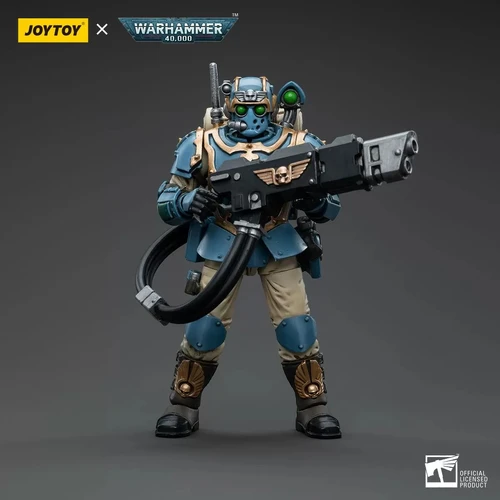 Warhammer Collectibles: 1/18 Scale Astra Militarum 55th Kappic Eagles Hot-shot Volley Gunner