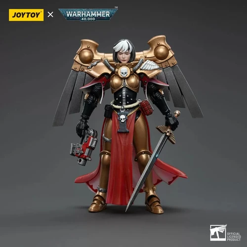 Warhammer Collectibles: 1/18 Scale Adepta Sororitas Geminae Superia 1