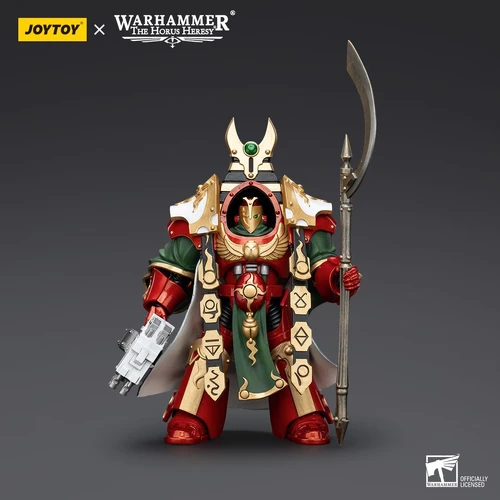 Warhammer Collectibles: 1/18 Scale Thousand Sons Legion Praetor in Cataphractii Terminator Armour