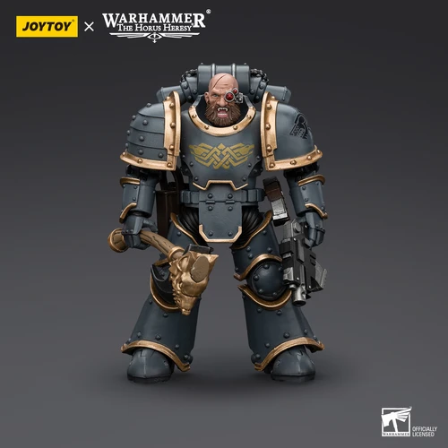 Warhammer Collectibles: 1/18 Scale Space Wolves Grey Slayer Pack Grey Slayer 3