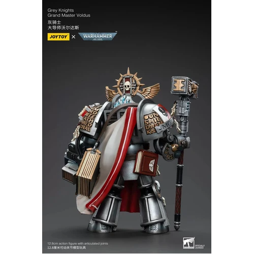 Warhammer Collectibles: 1/18 Scale Grey Knights Grand Master Voldus