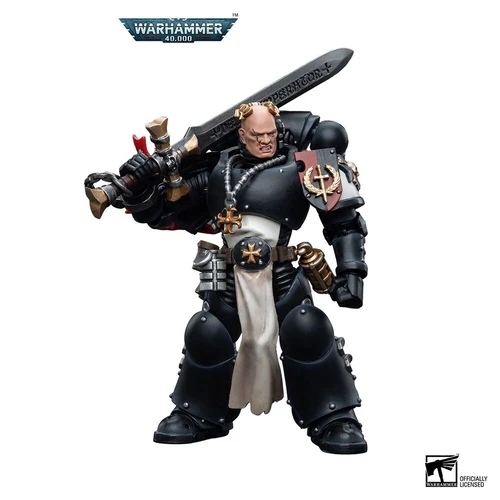 Warhammer Collectibles: 1/18 Scale Black Templars Emperor's Champion Bayard's Revenge