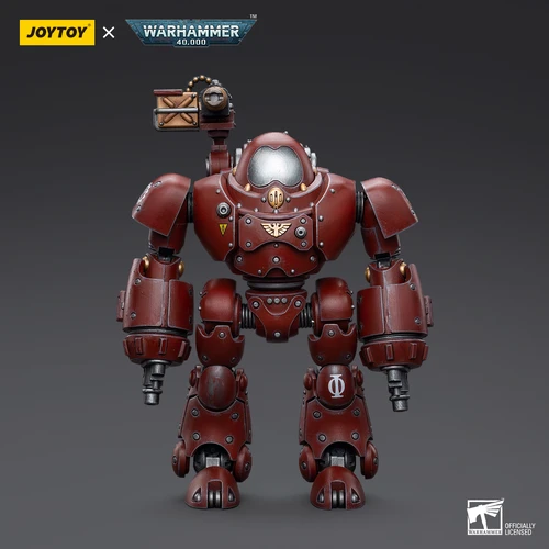 Warhammer Collectibles: 1/18 Scale Adeptus Mechanicus Kastelan Robot with Heavy Phosphor Blaster