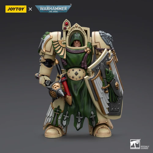Warhammer Collectibles: 1/18 Scale Dark Angels Deathwing Knight with Mace of Absolution 1