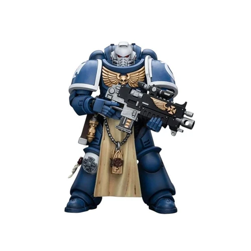 Warhammer Collectibles: 1/18 Scale Ultramarines Bolt Rifle Rifle