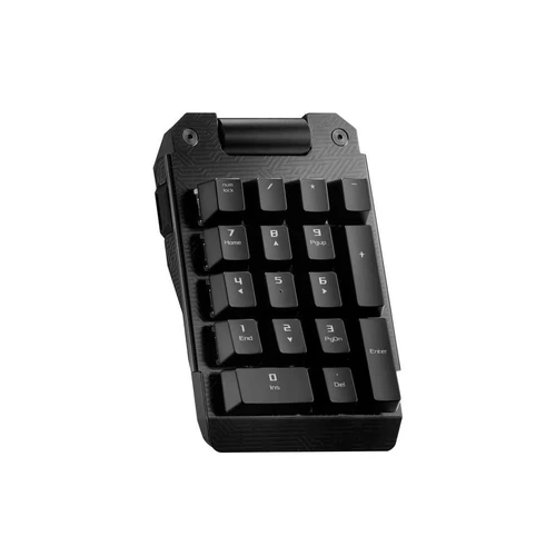 ASUS ROG Claymore Bond/BLUE M201 Mechanical Gaming Numeric Keypad, Anti-Ghosting, N-Key Rollover (LS)