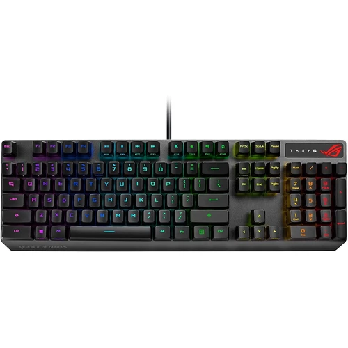 ASUS XA05 ROG STRIX SCOPE RX/RD RED RX Optical Gaming Keyboard