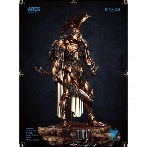 Kimera Models Ares 75mm