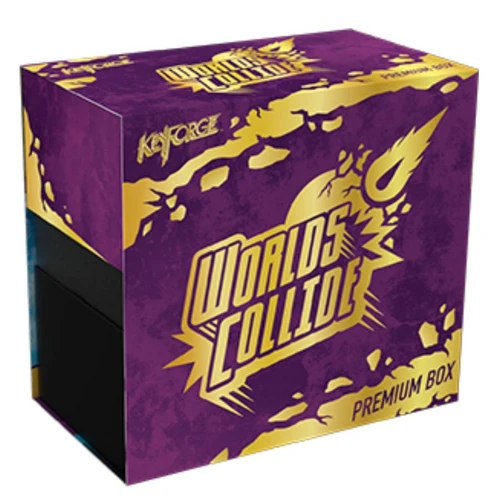 Keyforge Worlds Collide Premium Box