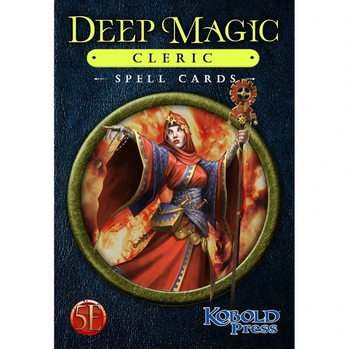 Kobold Press - Deep Magic Spell Cards - Cleric