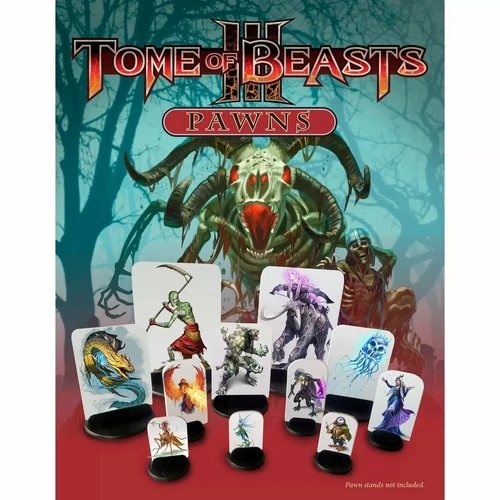 Kobold Press - Tome of Beasts 3 Pawns