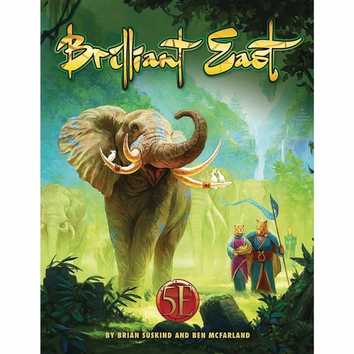 Kobold Press Brilliant East Worldbook