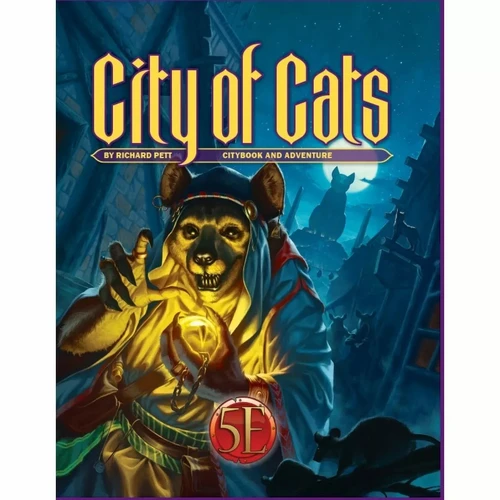 Kobold Press: City of Cats for 5th Edition