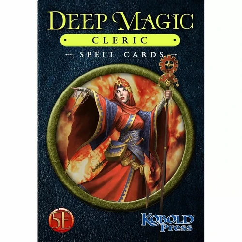 Kobold Press: Deep Magic Spell Cards: Cleric