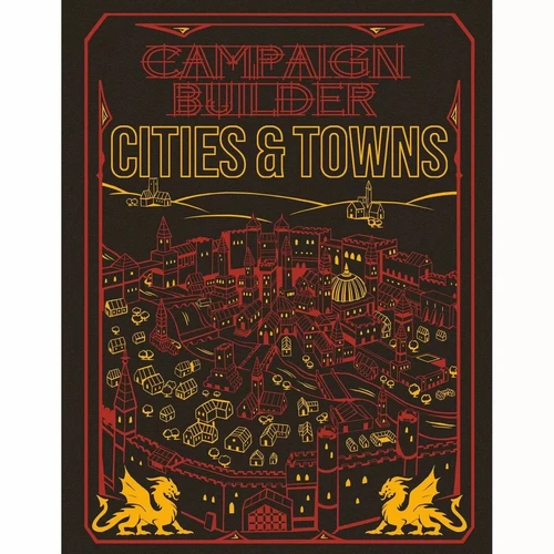 Kobold Press: Campaign Builder: Cities and Towns Limited Edition