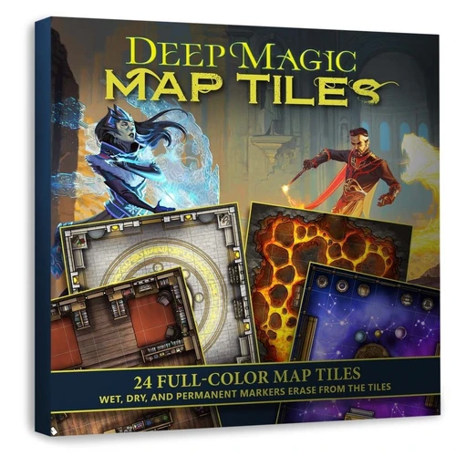 Kobold Press - Deep Magic Map Tiles