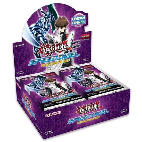 Yugioh - Attack from the Deep Booster Box