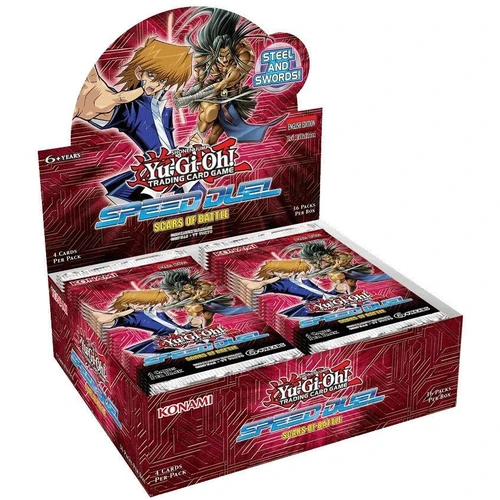 Yugioh - Speed Duel Scars of Battle Booster Box