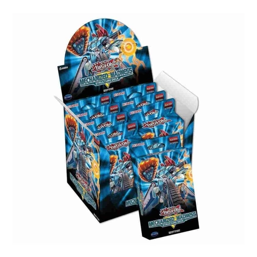 Yugioh - Mechanized Madness Structure Deck Box