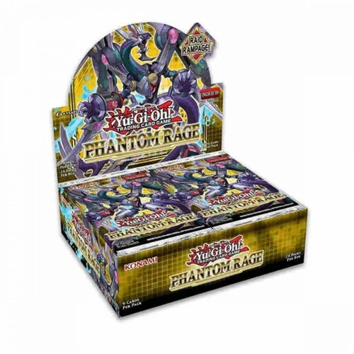 Yugioh - Phantom Rage Booster Box