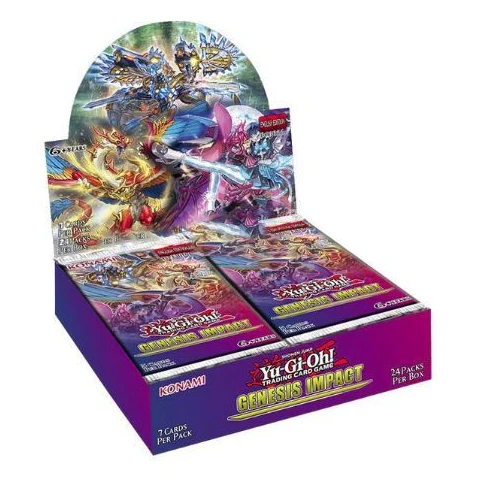 Yugioh - Genesis Impact Booster Box
