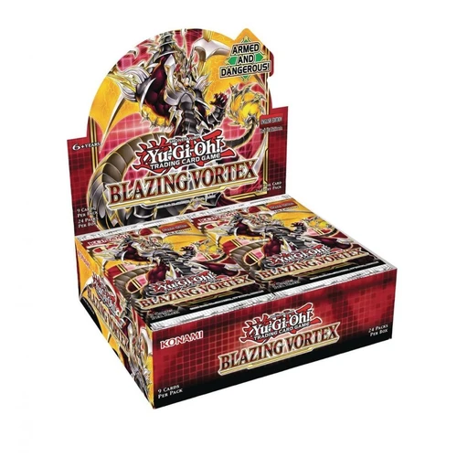 Yugioh - Blazing Vortex Booster Box