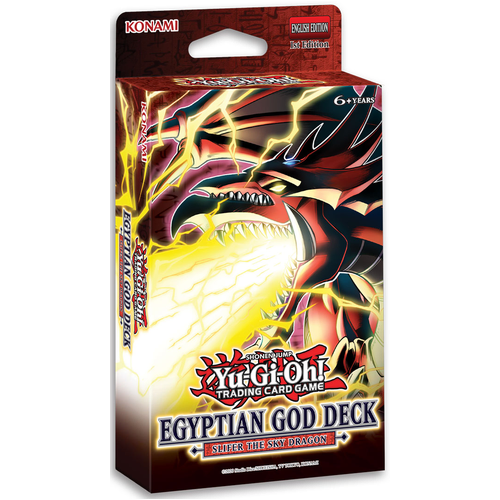 YU-GI-OH! Structure Deck Egyptian Gods - Slifer The Sky Dragon