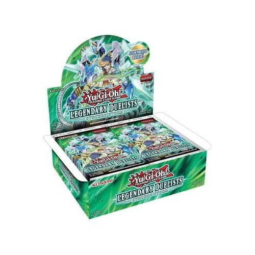 YUGIOH TCG Legendary Duelists Synchro Storm Booster Box