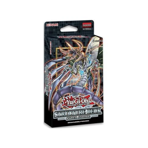YUGIOH TCG Cyber Strike Structure Deck
