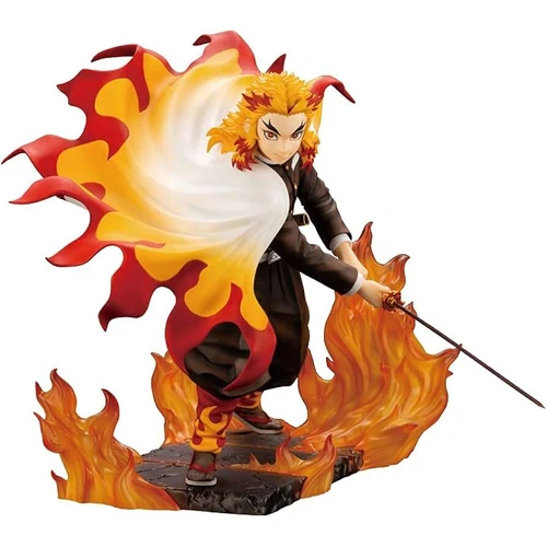 ARTFX J Demon Slayer: Kimetsu no Yaiba Kyojuro Rengoku 1/8 Figure