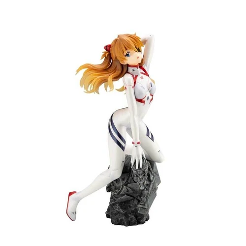 Evangelion: 3.0+1.0 Thrice Upon a Time Asuka Langley Shikinami -White Plugsuit Ver. 1/6 Figure