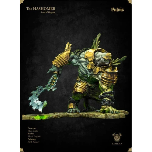 Kimera Models Hashomer 75mm