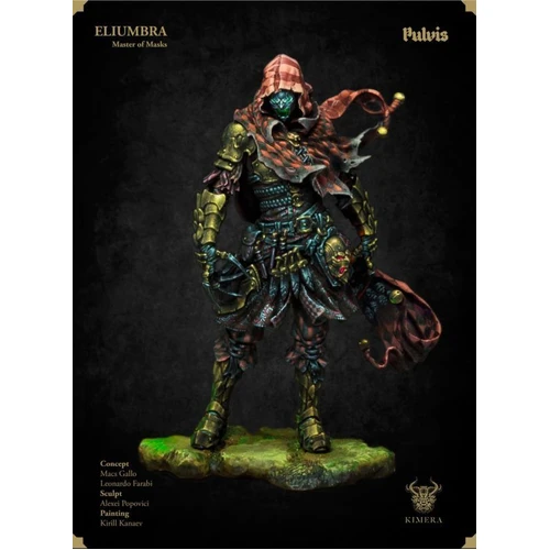 Kimera Models Eliumbra 75mm