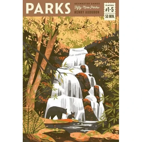 Parks Board Game