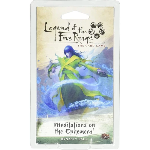 Legend of the Five Rings LCG Meditations on the Ephemeral