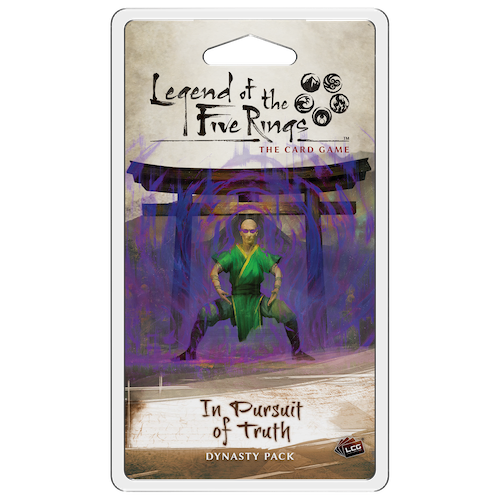 Legend of the Five Rings LCG In Pursuit of Truth Dynasty