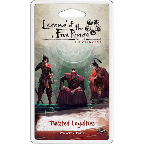 Legend of the Five Rings LCG The Temptations Cycle Twisted Loyalties